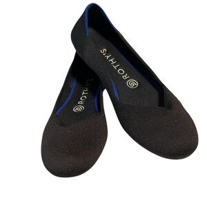 Rothy's Women's Black Flats Flawed